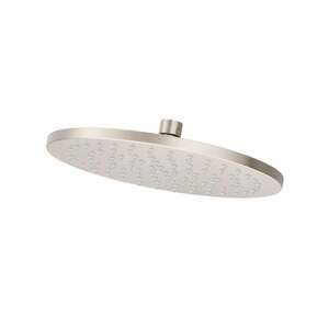 USH-03SHWK 10 Inch Round Modern Raincan Brushed Nickel Shower Head